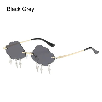 😎Gafas "Electric Cloudburst"🌩 29 variantes a elegir = ¡pura vibra rave!