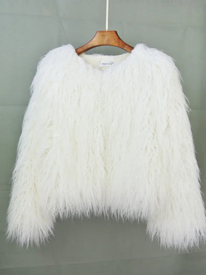 💫 Abrigo “Galactic Fluff” – Edición Multicolor 🪐✨