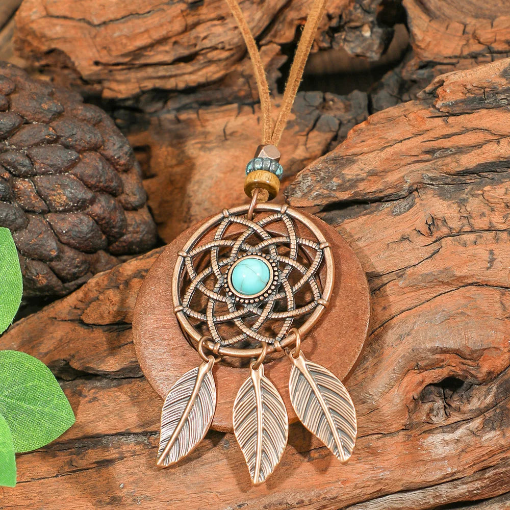 ✨ Boho Queen Layers🌾 Set de 7 Collares Tribal Spirit