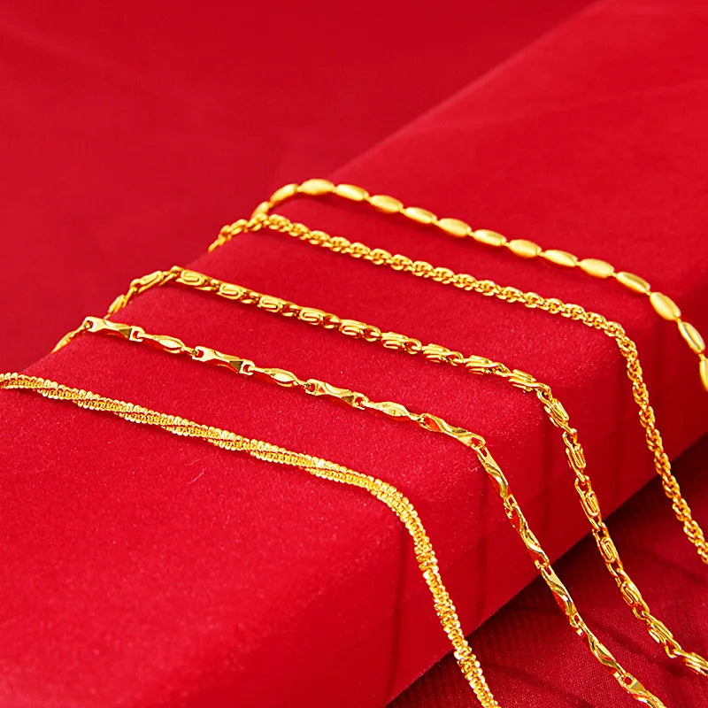 ✨ Golden Soul — Cadenas de Oro 14K con Estilo Celestial (7 Diseños) ✨