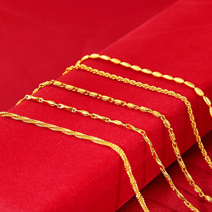 ✨ Golden Soul — Cadenas de Oro 14K con Estilo Celestial (7 Diseños) ✨