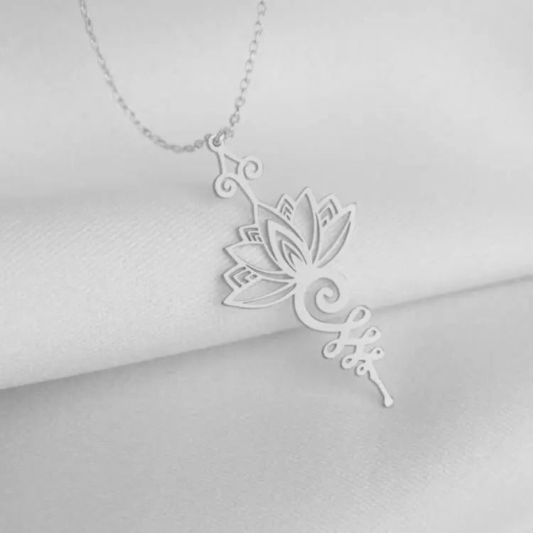 🌺Amuleto Lotus y OM🕉️ – 🧘Belleza con Propósito