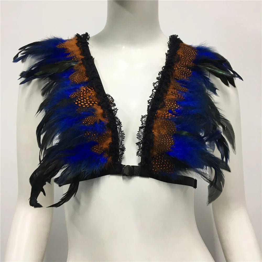 💫 Feather Boho Top — Espíritu libre 🔥