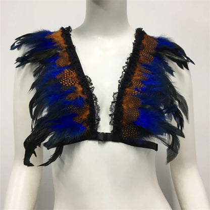 💫 Feather Boho Top — Espíritu libre 🔥