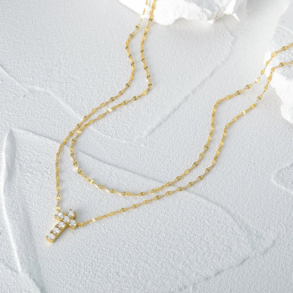 🌜 Collar Moon & Star Layers 🌟14 variantes a elegir