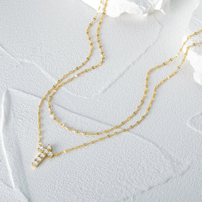 🌜 Collar Moon & Star Layers 🌟14 variantes a elegir