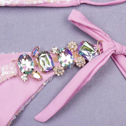 👙 Bikini Stardust ✨ | Tu brillo en cada ola🌊 3 colores a elegir