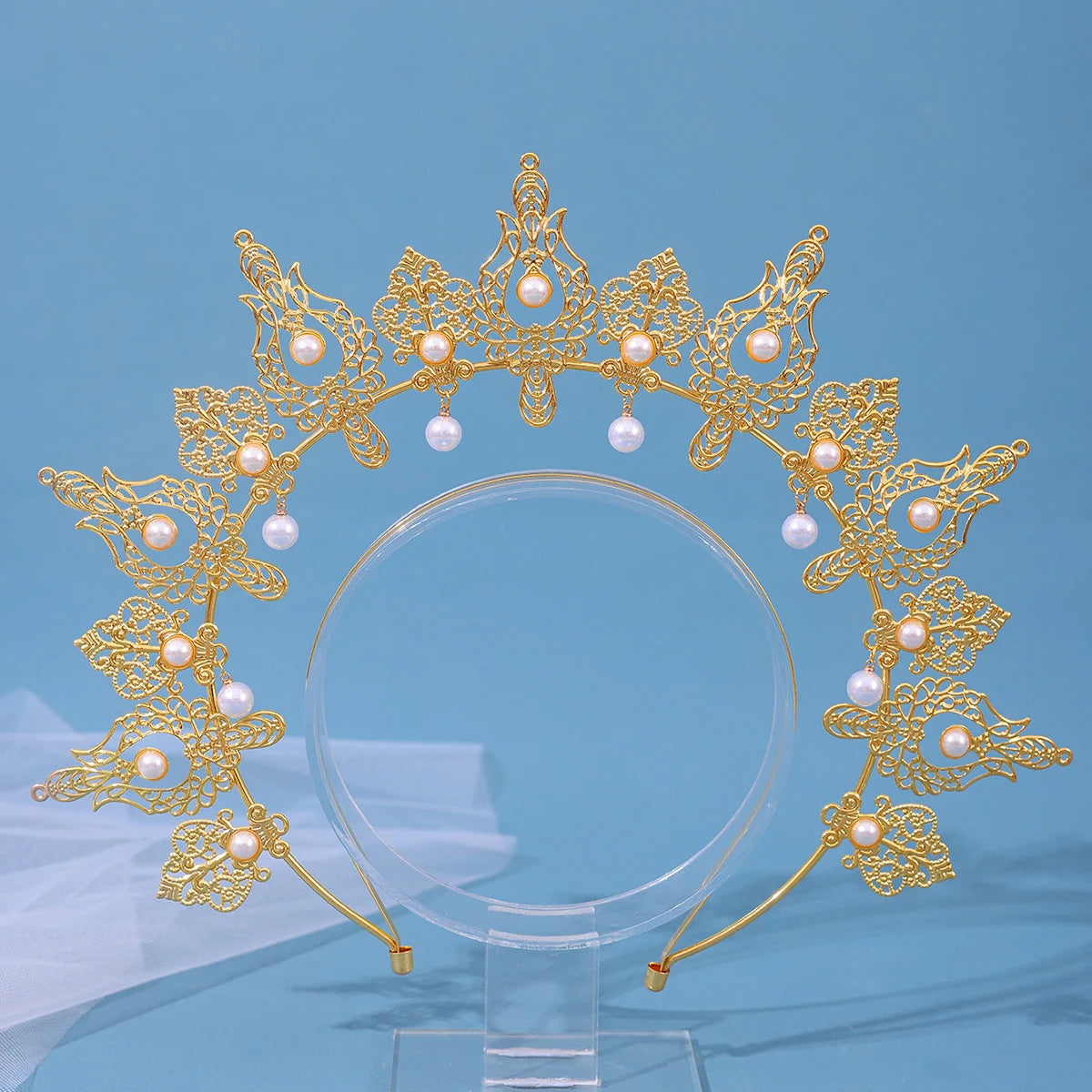 👸 🤍 Corona Éter  – Espíritu Puro, Poder Brutal✨ 6 variantes a elegir