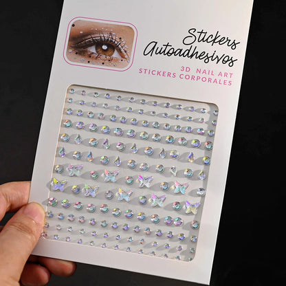 🌟Face Diamonds Deluxe – Cristales para Cara de Diosa 💎✨ 24 variantes a elegir