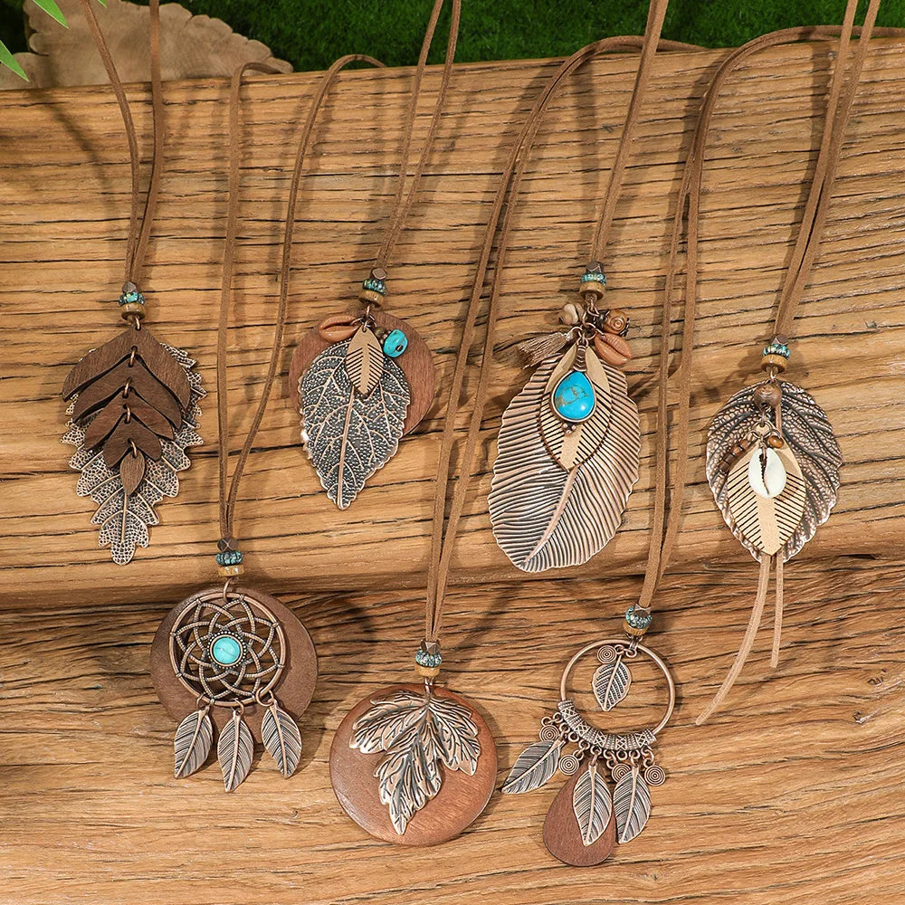 ✨ Boho Queen Layers🌾 Set de 7 Collares Tribal Spirit