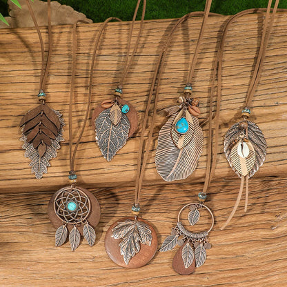 ✨ Boho Queen Layers🌾 Set de 7 Collares Tribal Spirit