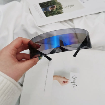 ⚡“NeoVisor 3025” 🛸 Gafas Futuristas con Lente Láser para Visiones del Mañana🌈13 colores a elegir