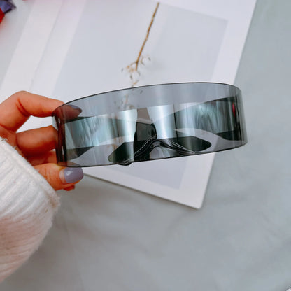 ⚡“NeoVisor 3025” 🛸 Gafas Futuristas con Lente Láser para Visiones del Mañana🌈13 colores a elegir