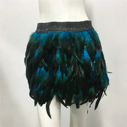 ✨ Feather Boho Skirt — Alas de Libertad💜🔥 9 colores a elegir