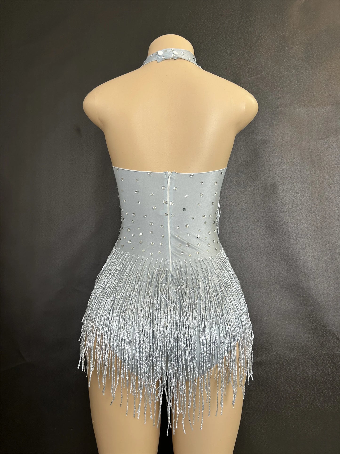 🌌 Stardust Fringe Bodysuit💥 15 colores a elegir