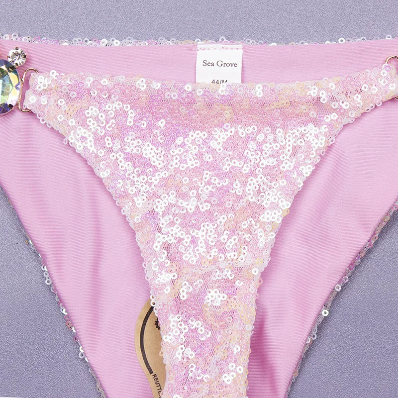 👙 Bikini Stardust ✨ | Tu brillo en cada ola🌊 3 colores a elegir