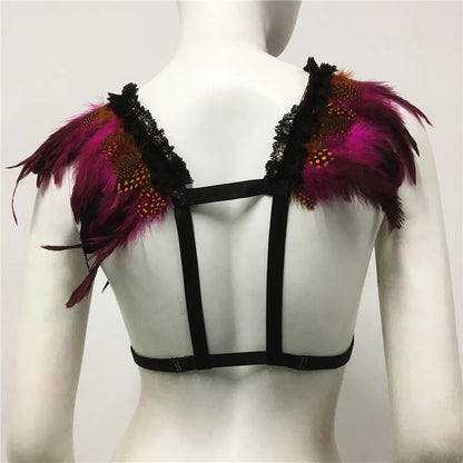 💫 Feather Boho Top — Espíritu libre 🔥