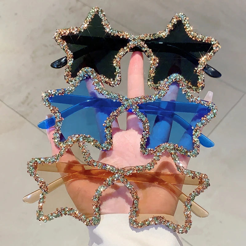 ⭐Gafas "Stardust Diva"💖 4 colores a elegir