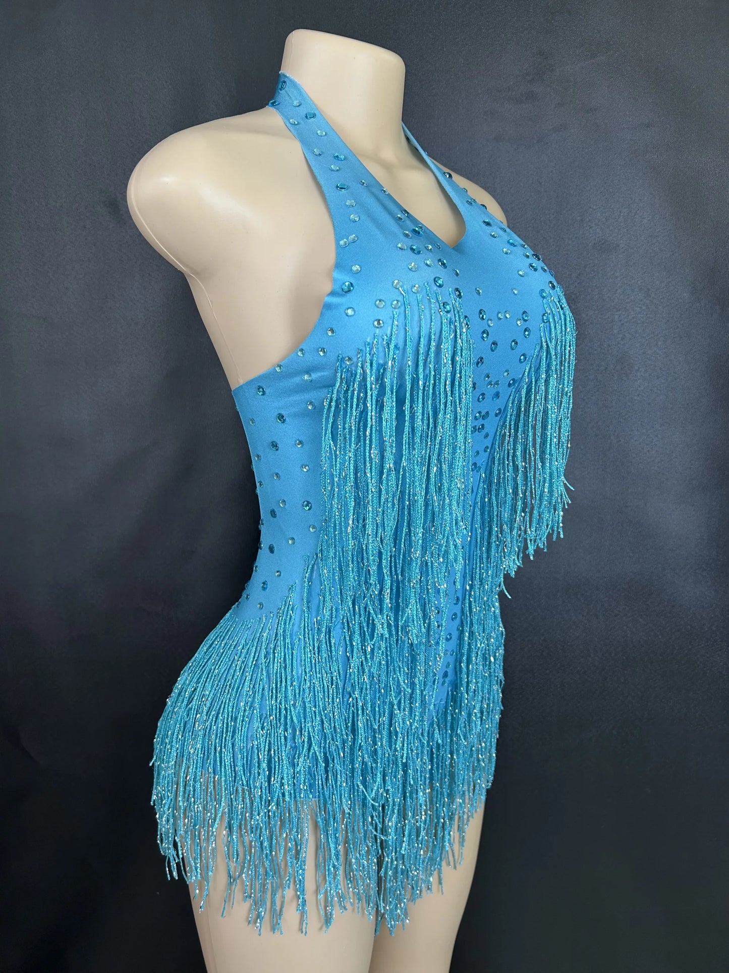 🌌 Stardust Fringe Bodysuit💥 15 colores a elegir