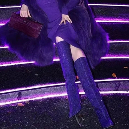 💎Botas “Diamond Siren Queen” 👑 10 colores a elegir