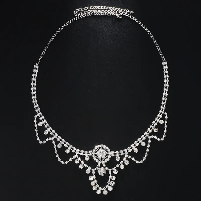 ✨ Boho Luxe – Cadena de Frente Tribal Chic- 🔥28 variantes a elegir