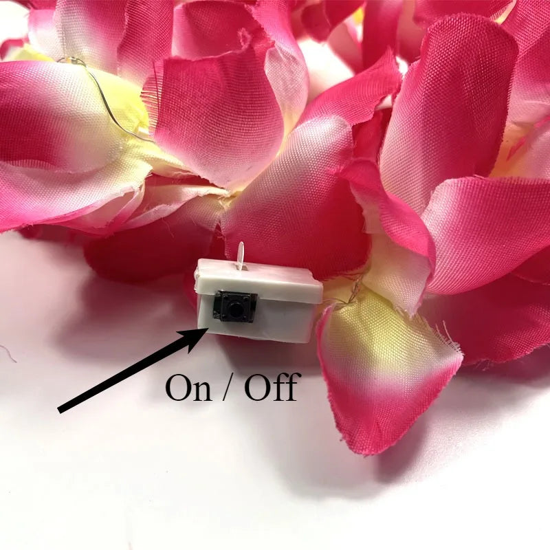 🦋 Diadema LED flower 🧚‍♀️ Mística Nocturna ✨8 colores a elegir