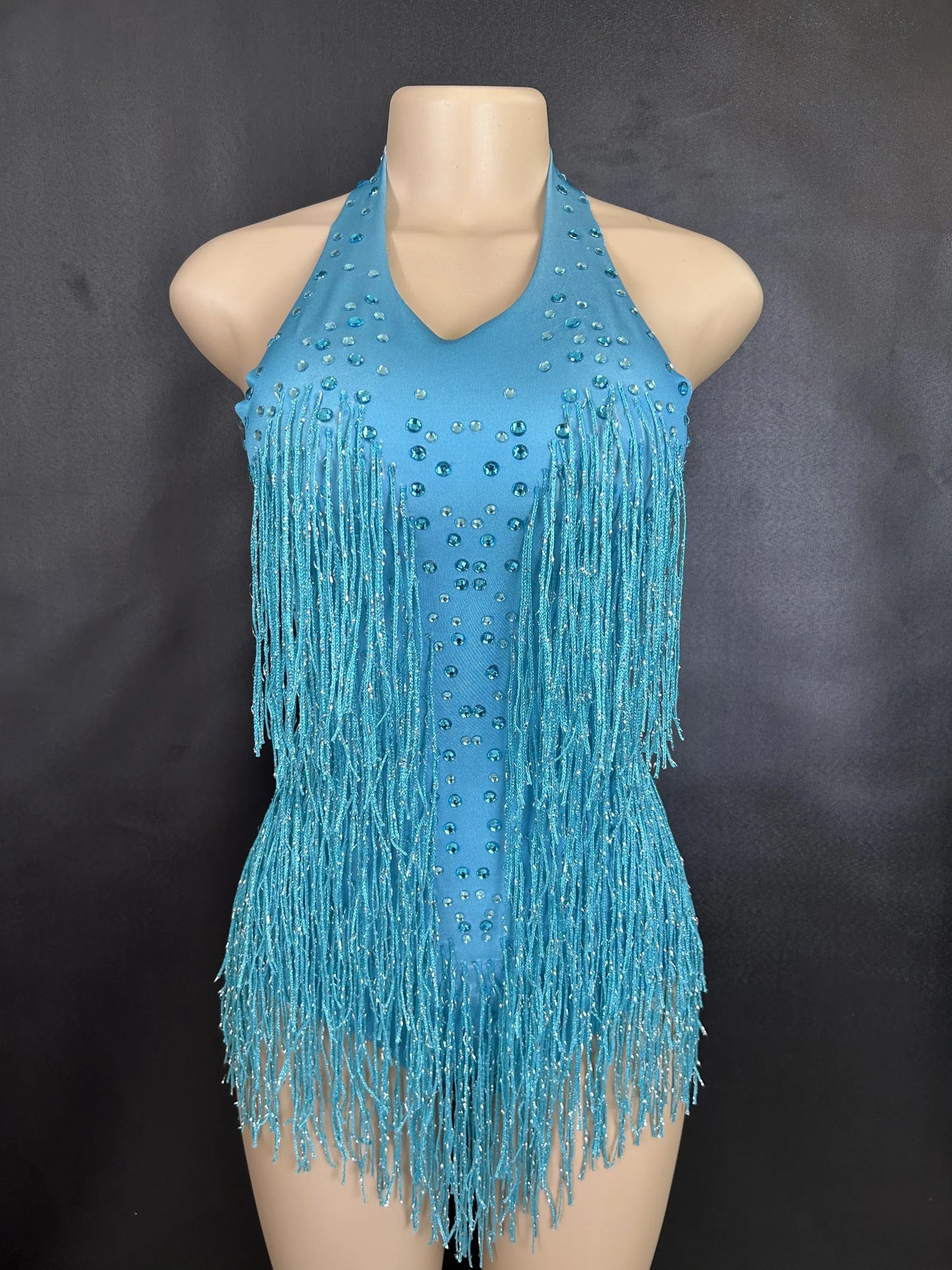 🌌 Stardust Fringe Bodysuit💥 15 colores a elegir