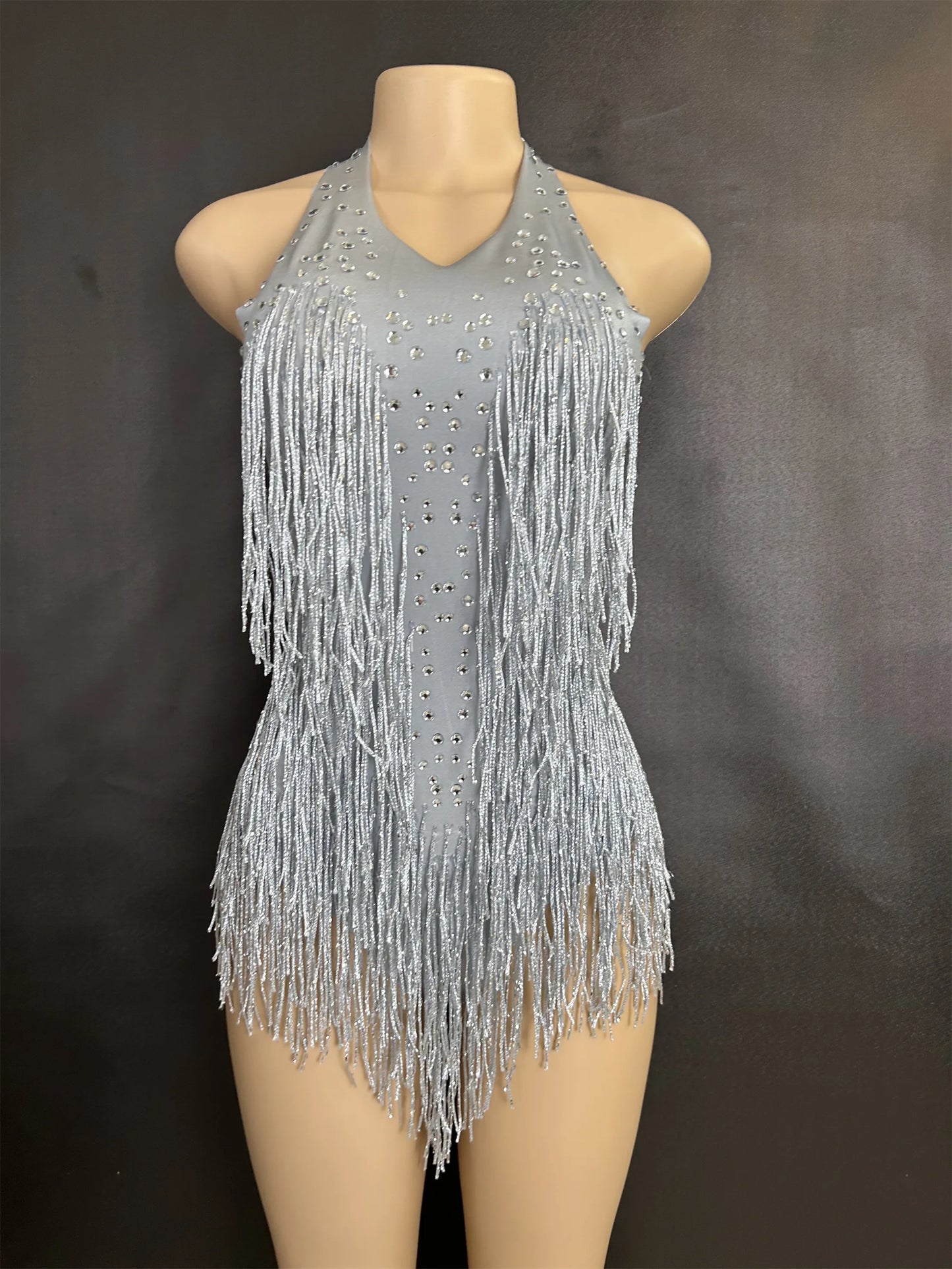 🌌 Stardust Fringe Bodysuit💥 15 colores a elegir