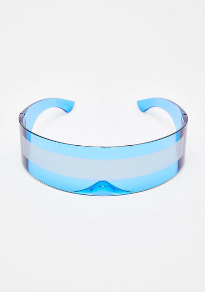 ⚡“NeoVisor 3025” 🛸 Gafas Futuristas con Lente Láser para Visiones del Mañana🌈13 colores a elegir