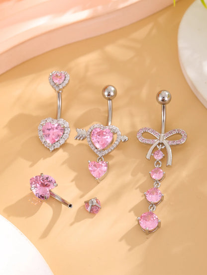 🌸✨ Big Love Belly Ring🦋✨ 15 variantes a elegir