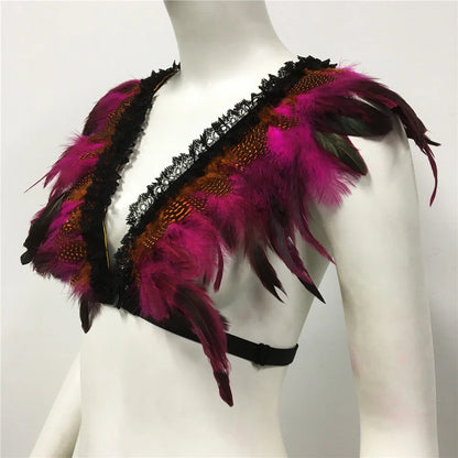 💫 Feather Boho Top — Espíritu libre 🔥