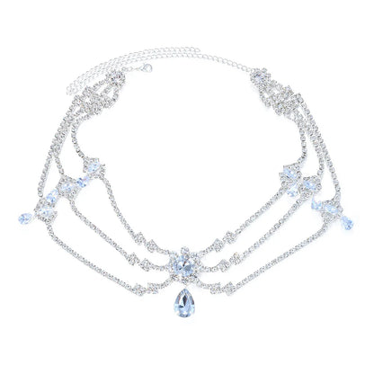 ✨ Boho Luxe – Cadena de Frente Tribal Chic- 🔥28 variantes a elegir