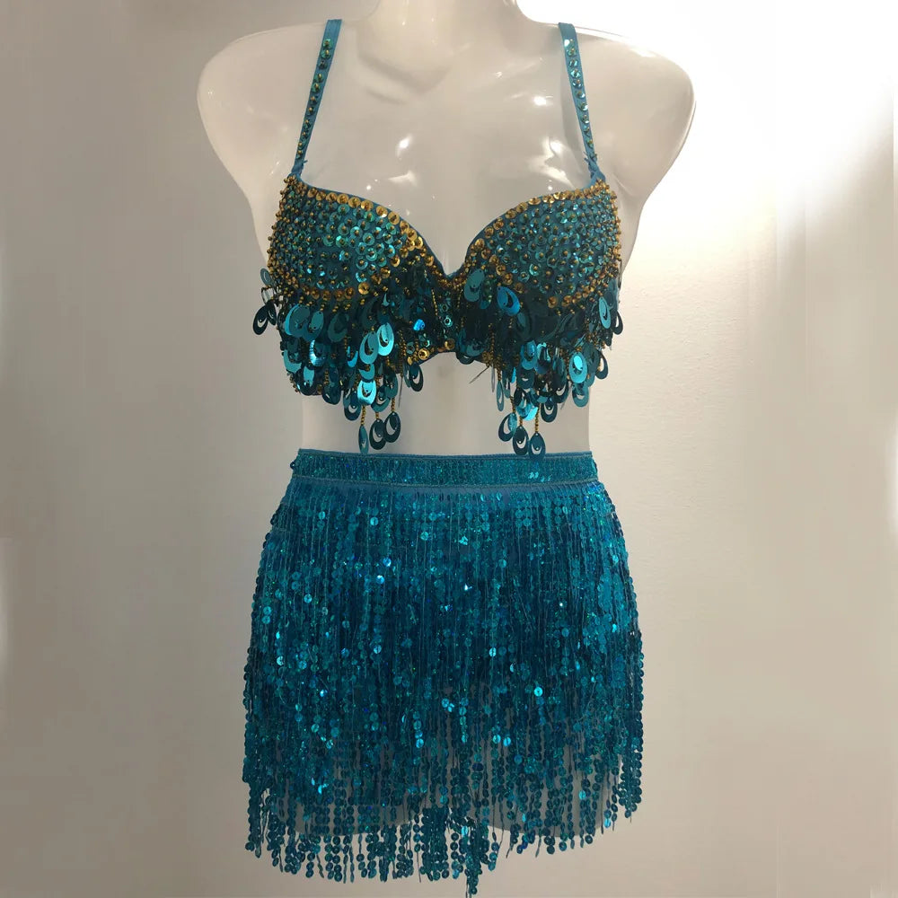 🌌 Luna Siren Set — Conjunto Galáctico de Lentejuelas & Brillos🚀🌙 9 colores a elegir