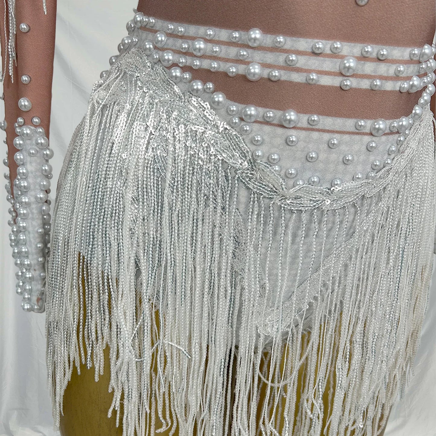 ✨ Fringe Queen Set — Plata / Dorado / Blanco / Rojo 👑