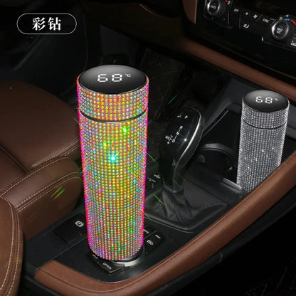 🌈Diamond Display Cup Led 500ml 💡💎