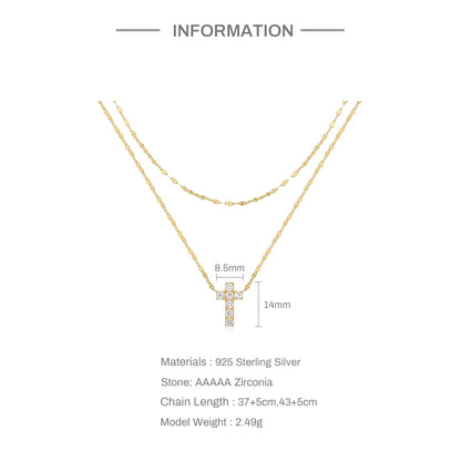 🌜 Collar Moon & Star Layers 🌟14 variantes a elegir