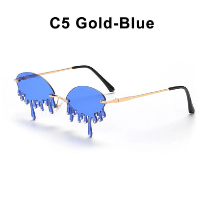 😎Gafas "Electric Cloudburst"🌩 29 variantes a elegir = ¡pura vibra rave!