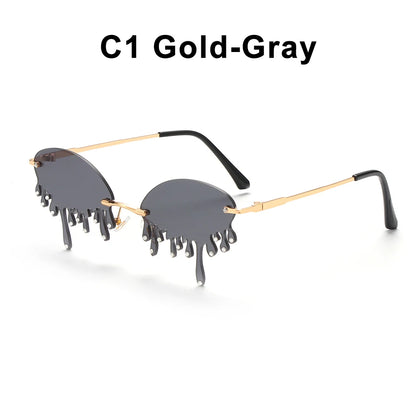 😎Gafas "Electric Cloudburst"🌩 29 variantes a elegir = ¡pura vibra rave!