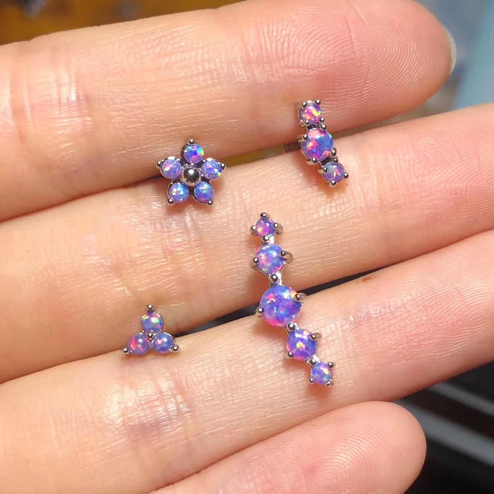 💎 Piercings Opal38 Multimístico 🔥30 variantes a elegir