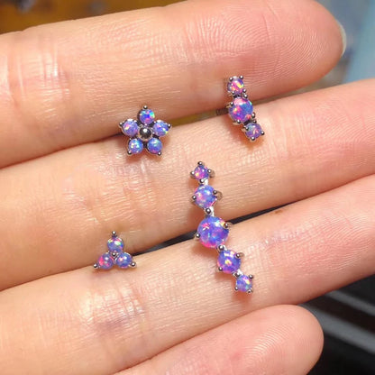 💎 Piercings Opal38 Multimístico 🔥30 variantes a elegir