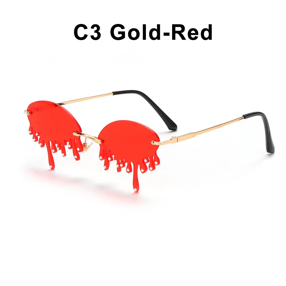 😎Gafas "Electric Cloudburst"🌩 29 variantes a elegir = ¡pura vibra rave!