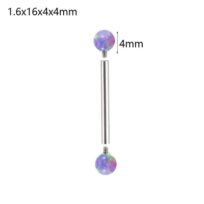 💎 Piercings Opal38 Multimístico 🔥30 variantes a elegir