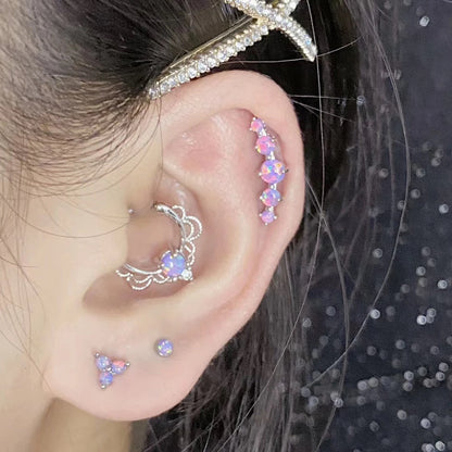 💎 Piercings Opal38 Multimístico 🔥30 variantes a elegir