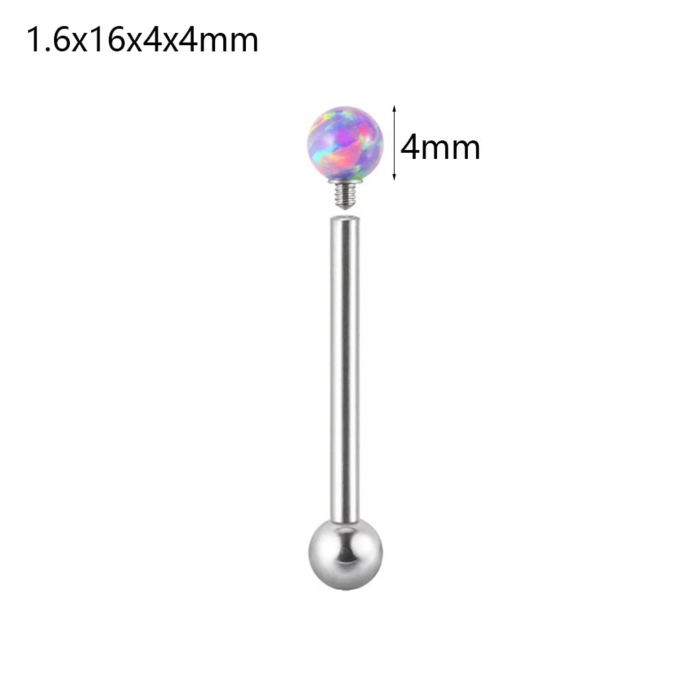 💎 Piercings Opal38 Multimístico 🔥30 variantes a elegir