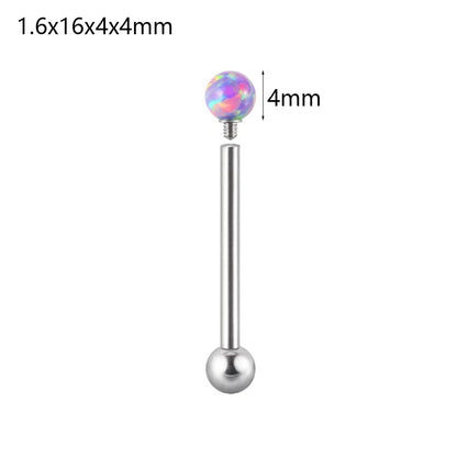 💎 Piercings Opal38 Multimístico 🔥30 variantes a elegir