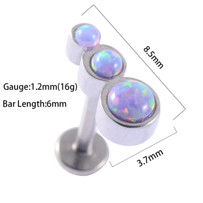 💎 Piercings Opal38 Multimístico 🔥30 variantes a elegir