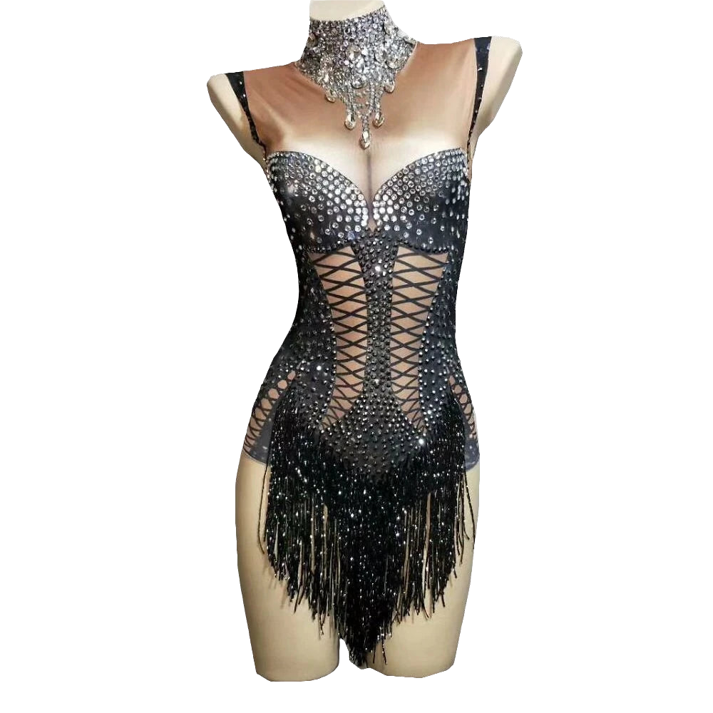 🔥 Black Fever Bodysuit ⚡💖