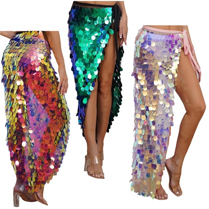 🧜‍♀️ Falda “Mystic Mermaid Infinity” ✨🌈 3 colores a elegir