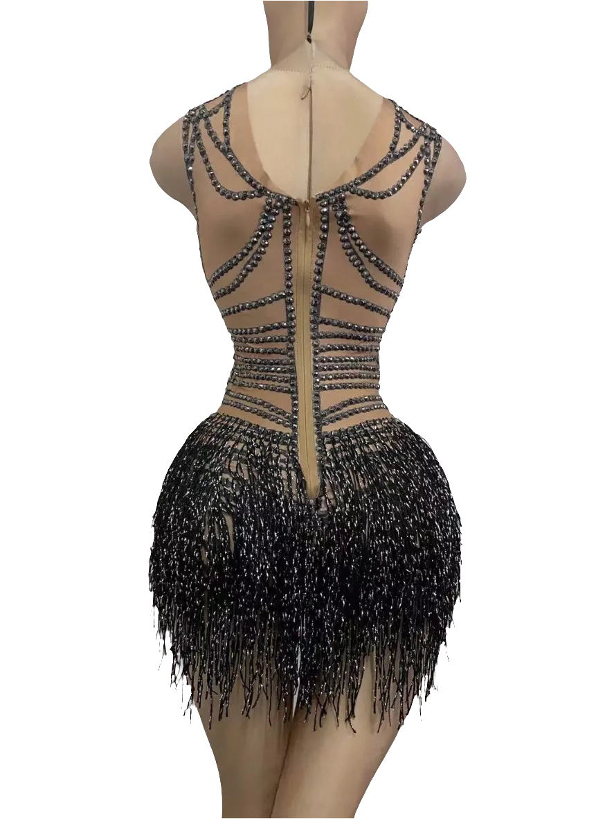 🖤 Black Voodoo Bodysuit – Encanto Oscuro 🖤