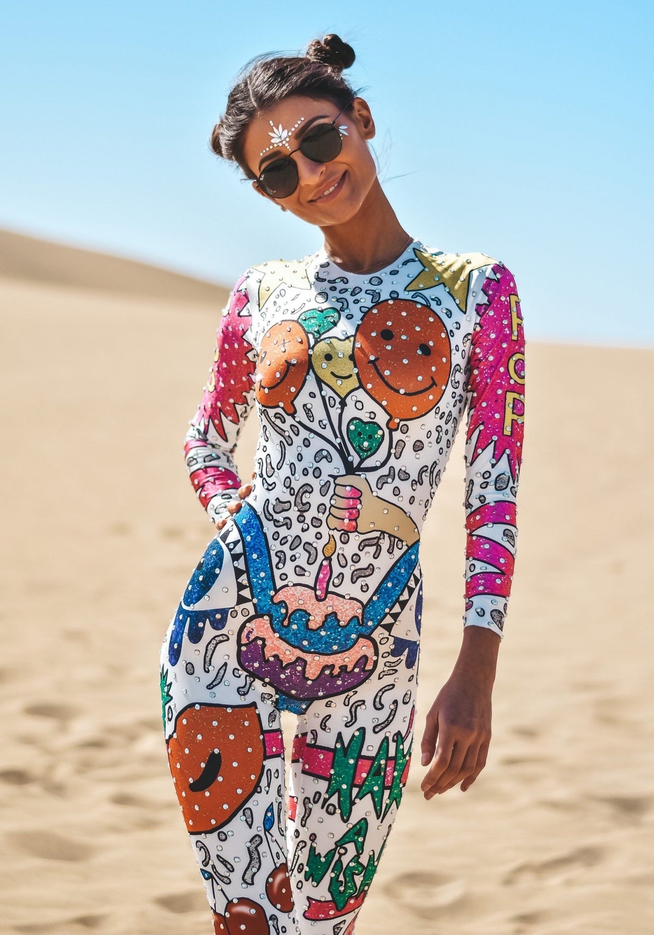 ✨Mono “Party Pop Queen” 🎉Brilla, Baila, Revienta el Show✨